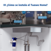 miniatura Recambio Tuawa Home - Filtro Carbón Activo