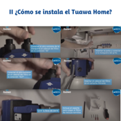 miniatura Recambio Tuawa Home - Filtro Carbón Activo