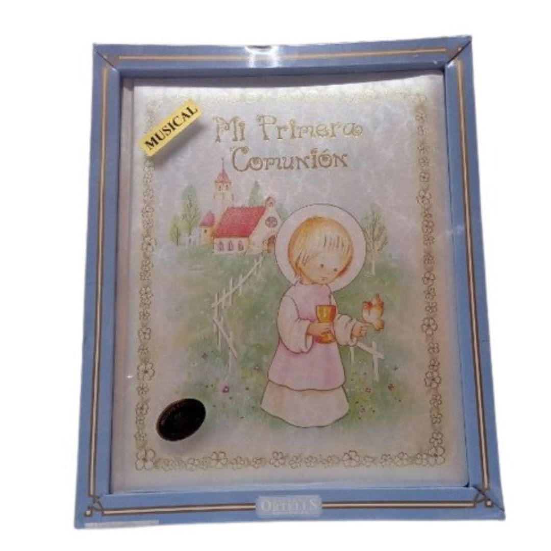 Primera Comunion Libro Tornasol