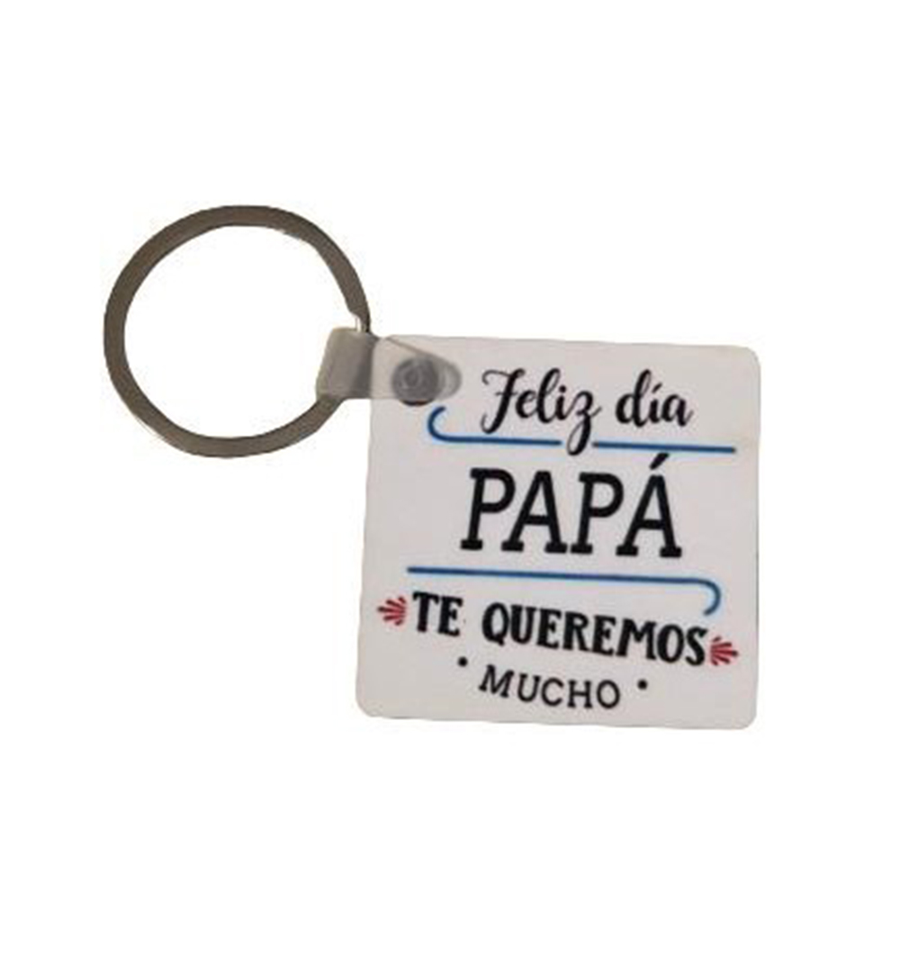 Llavero Feliz día Papá