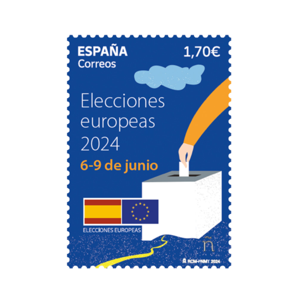 Sello Elecciones europeas 2024