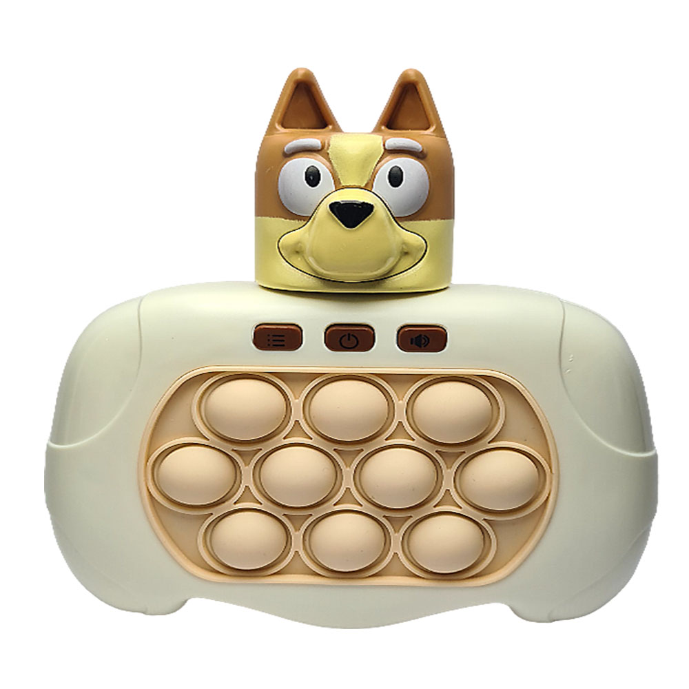 Popit eléctronico Bingo serie Bluey juego niños y adultos