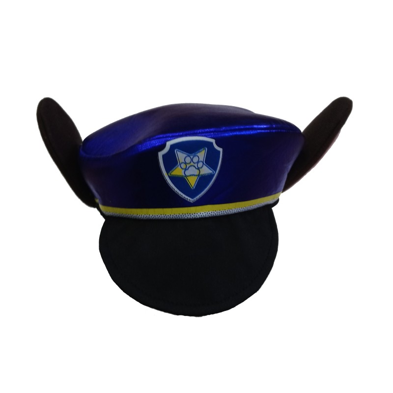 Gorro perro Policía Infantil.