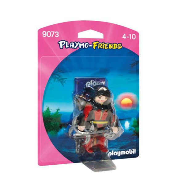 Playmobil-Guerrera-9073