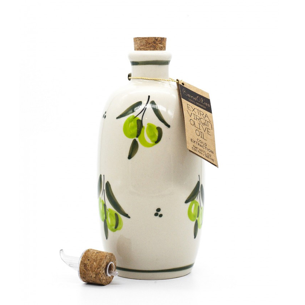 Aceite de Oliva Virgen Extra Ceramic Olivas