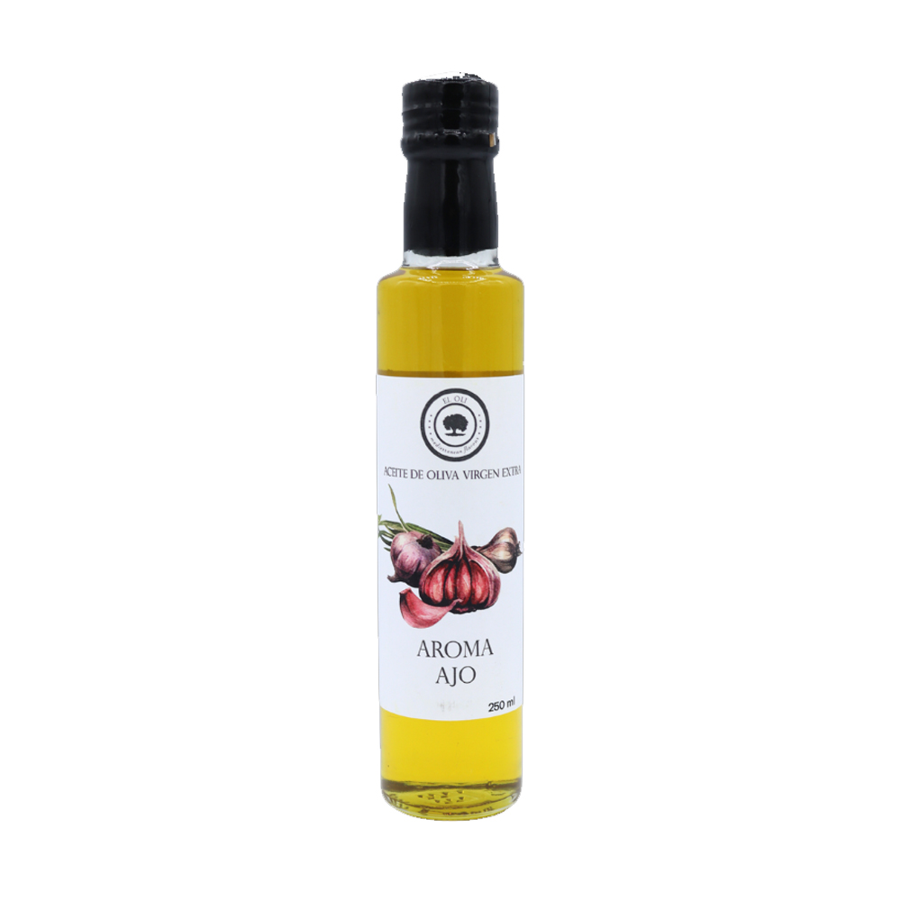 Aceite de Oliva Virgen Extra El Oli Aroma Ajo