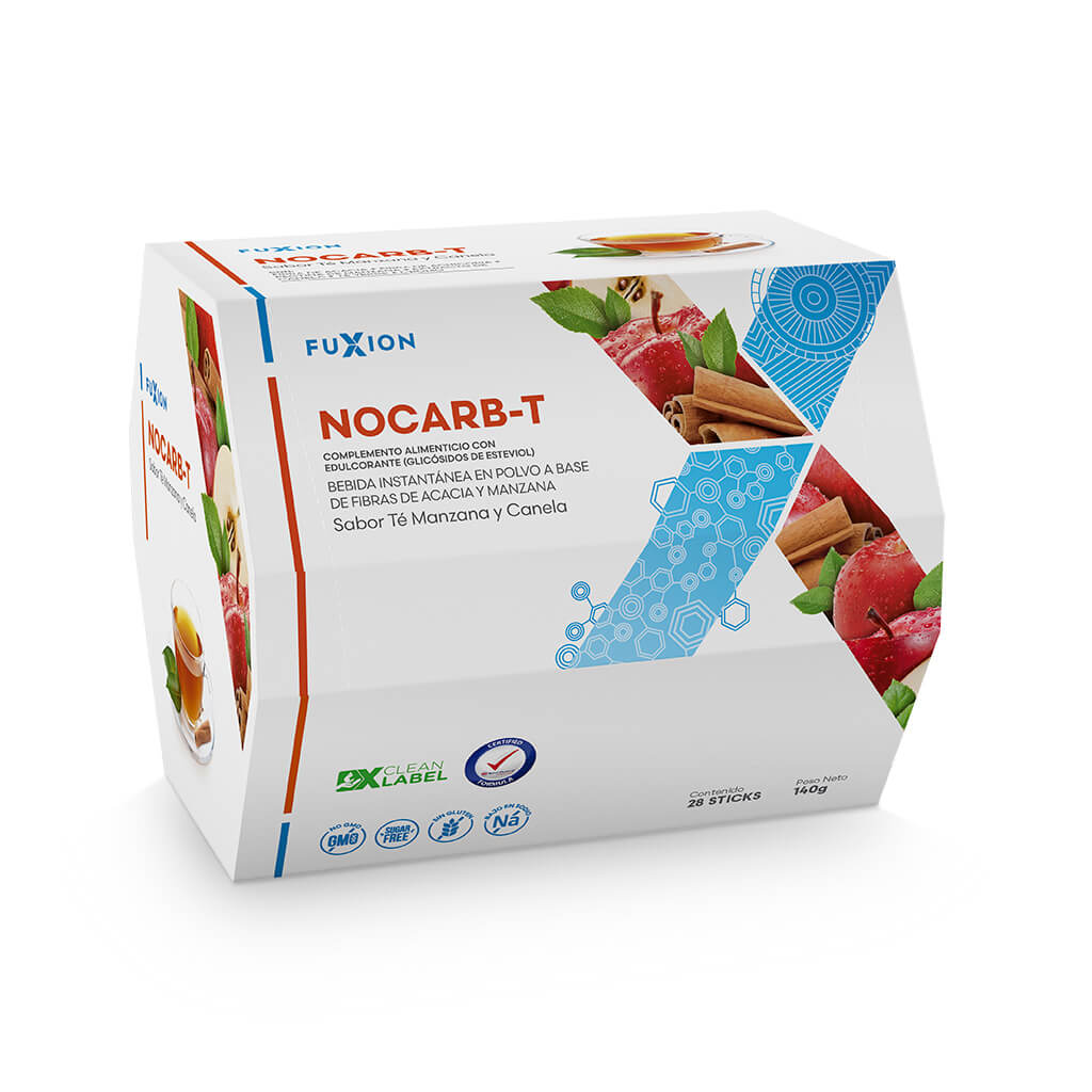 Nocarb-T Té manzana y canela Bloqueador de carbohidratos 140 g 1