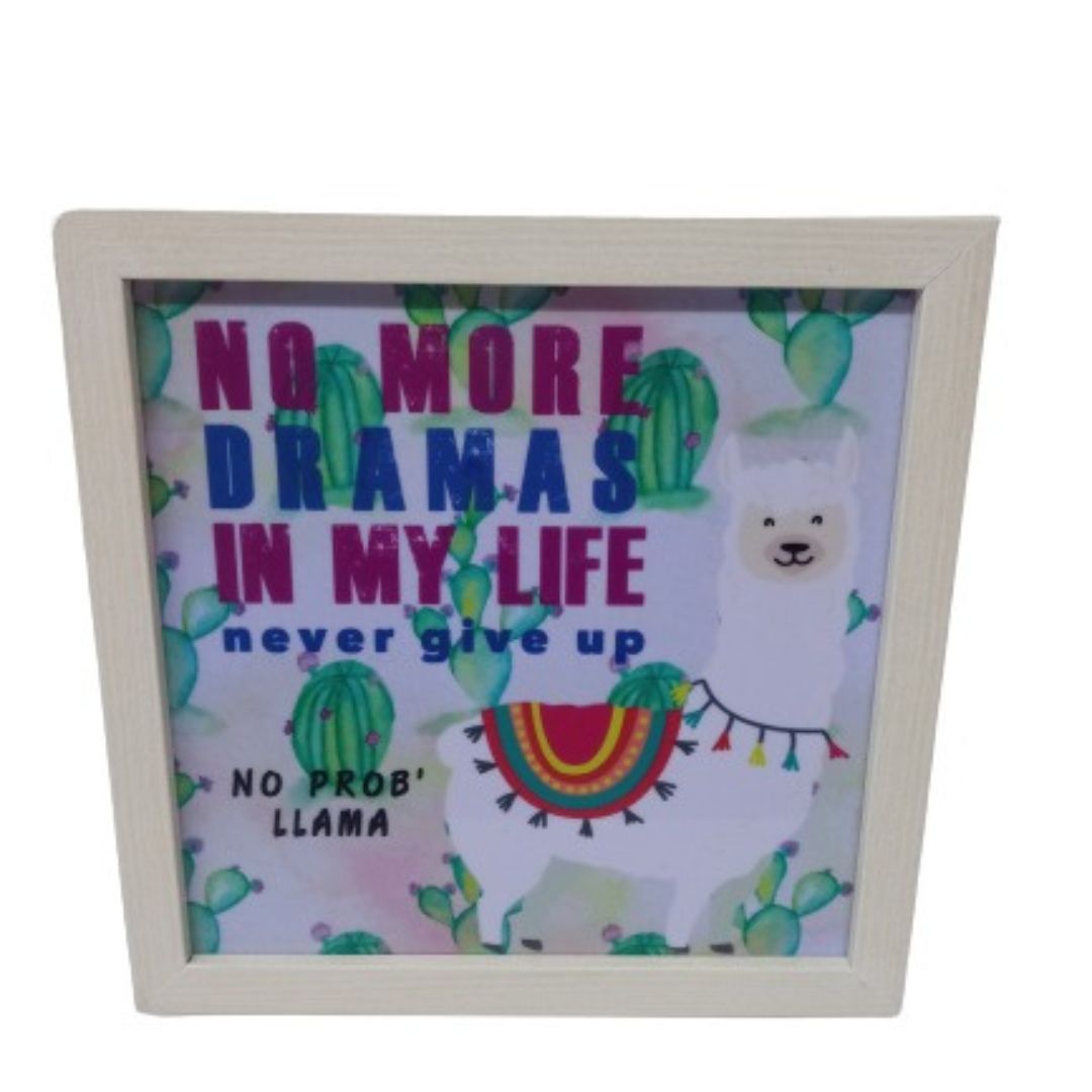 Primera Comunion Cajita luz Llama