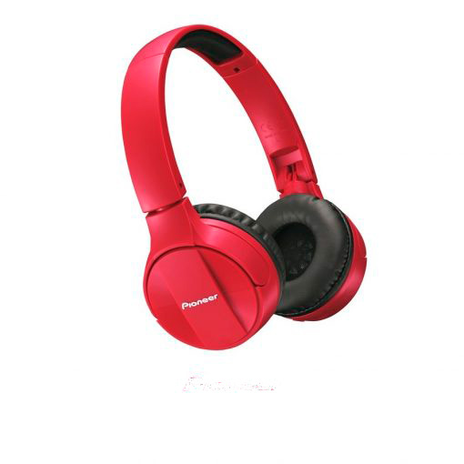Auriculares Bluetooth PIONEER SEMJ553BTR Rojo