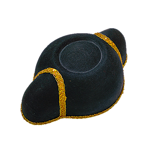 Montera Torero con ribete dorado 1