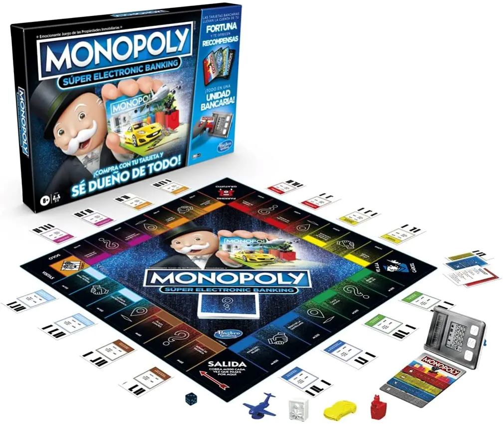 Monopoly Súper Electronic Banking de Hasbro