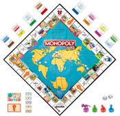 miniatura Monopoly Viaja por el mundo de Hasbro 3