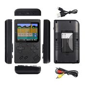 miniatura Consola retro 400 juegos clásicos, conección TV