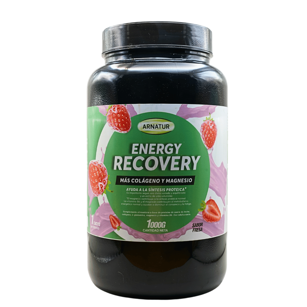 Mass Gainer - Energy Recovery de Arnatur sabor Fresa 1 Kg