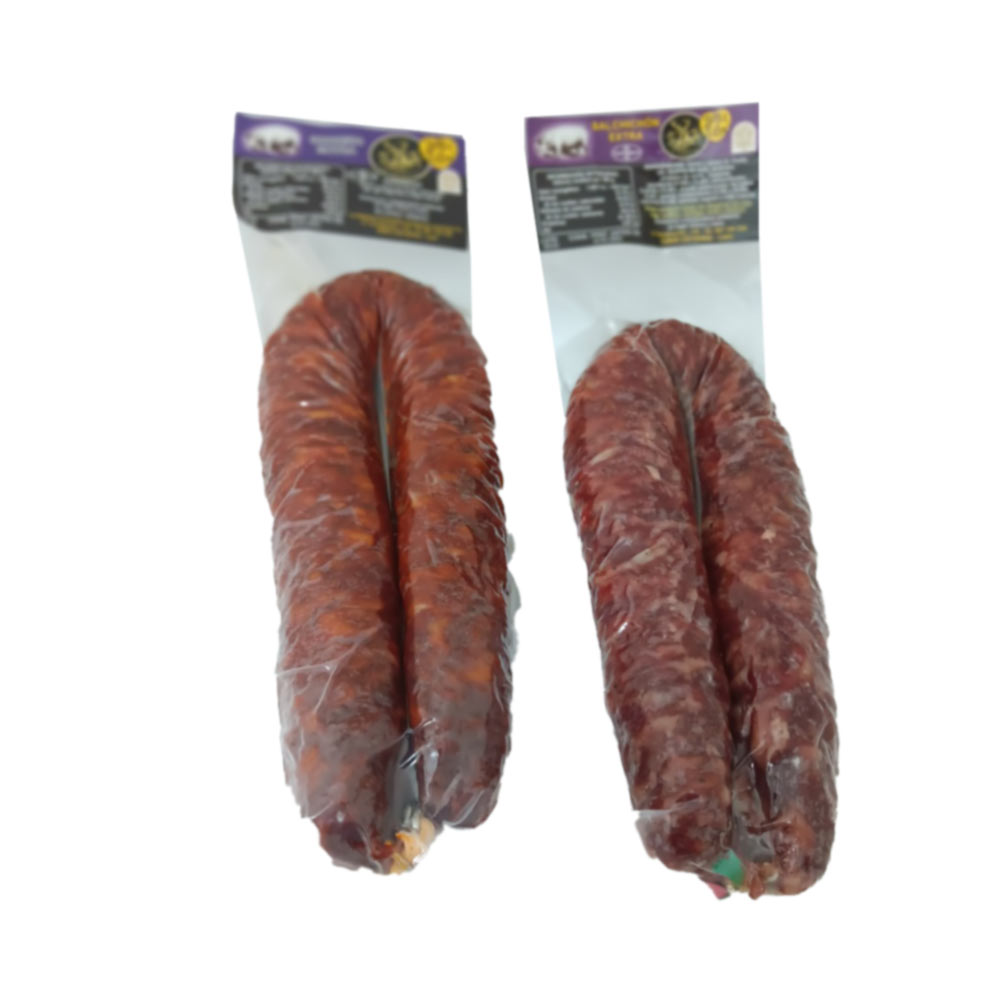 Chorizo Extra y Salchichón Extra