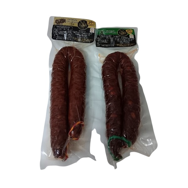 Lote Chorizo con Vacuno y Chorizo con Venado 1