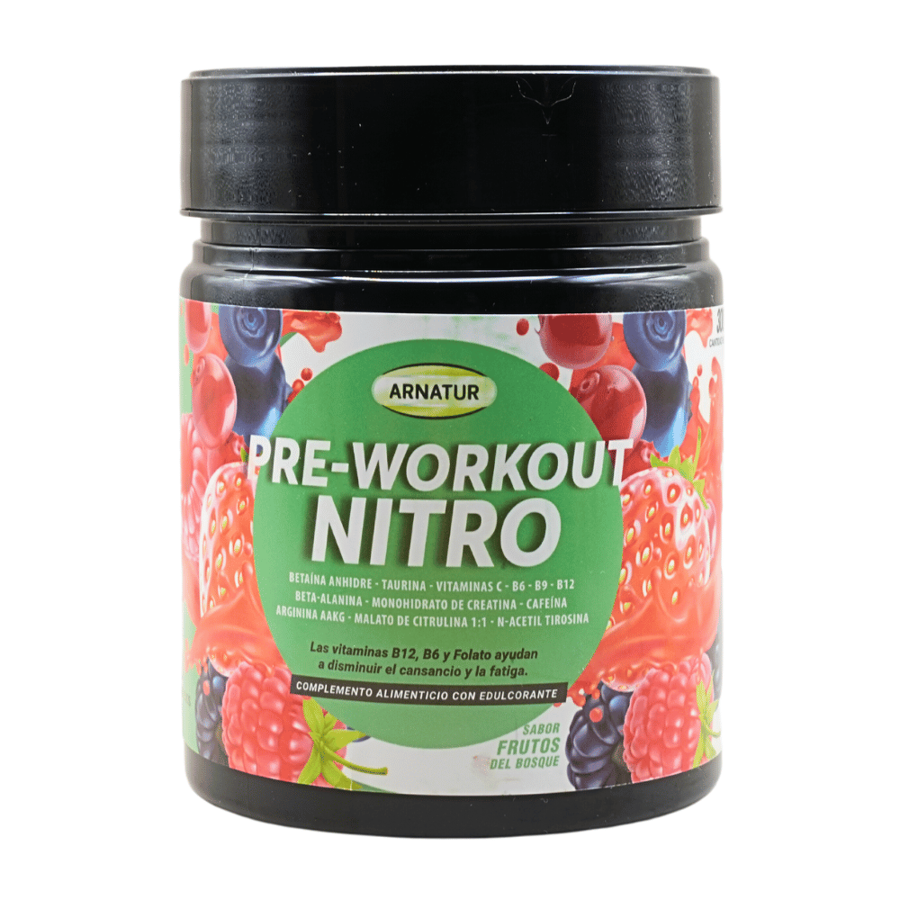 Pre Workout Nitro de Arnatur 300 g 1