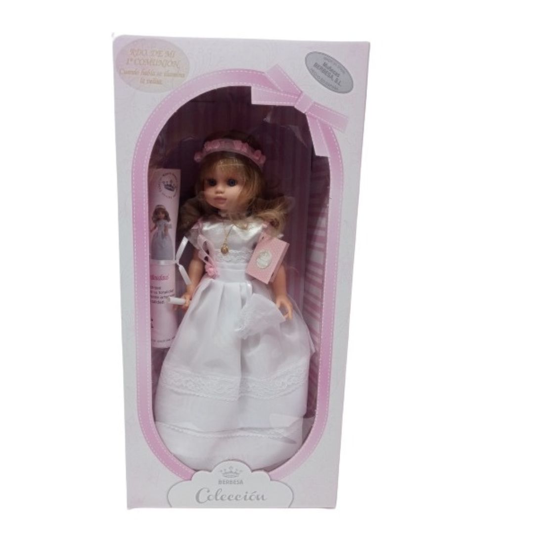 Primera Comunion Muñeca