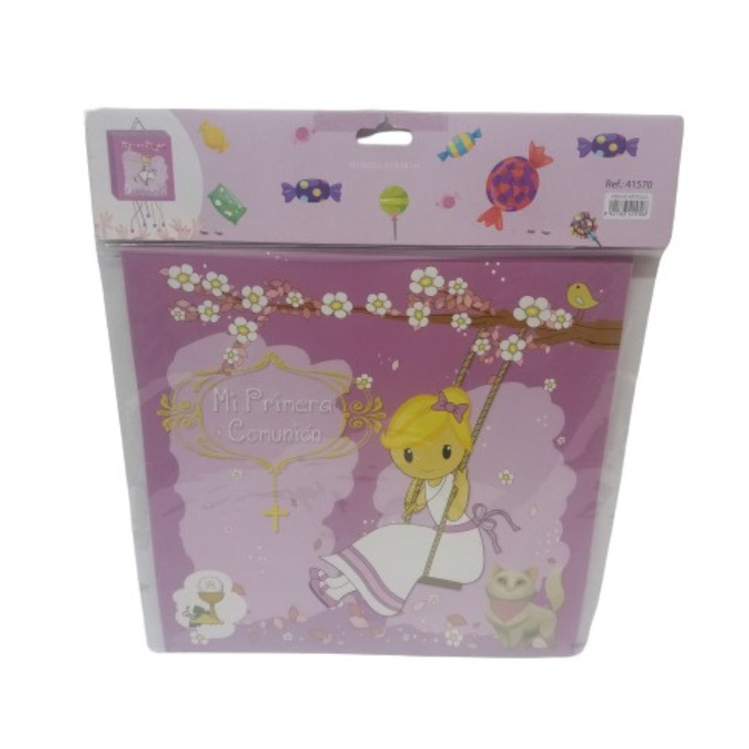 Primera Comunion Piñata Niña