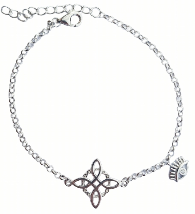 Pulsera -Nudo de Bruja