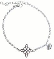 miniatura Pulsera -Nudo de Bruja