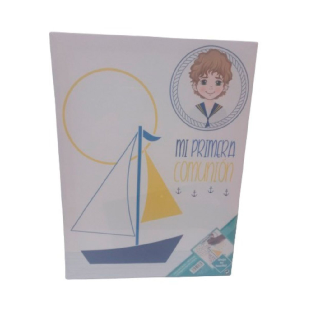 Lienzo Huellas Primera Comunión