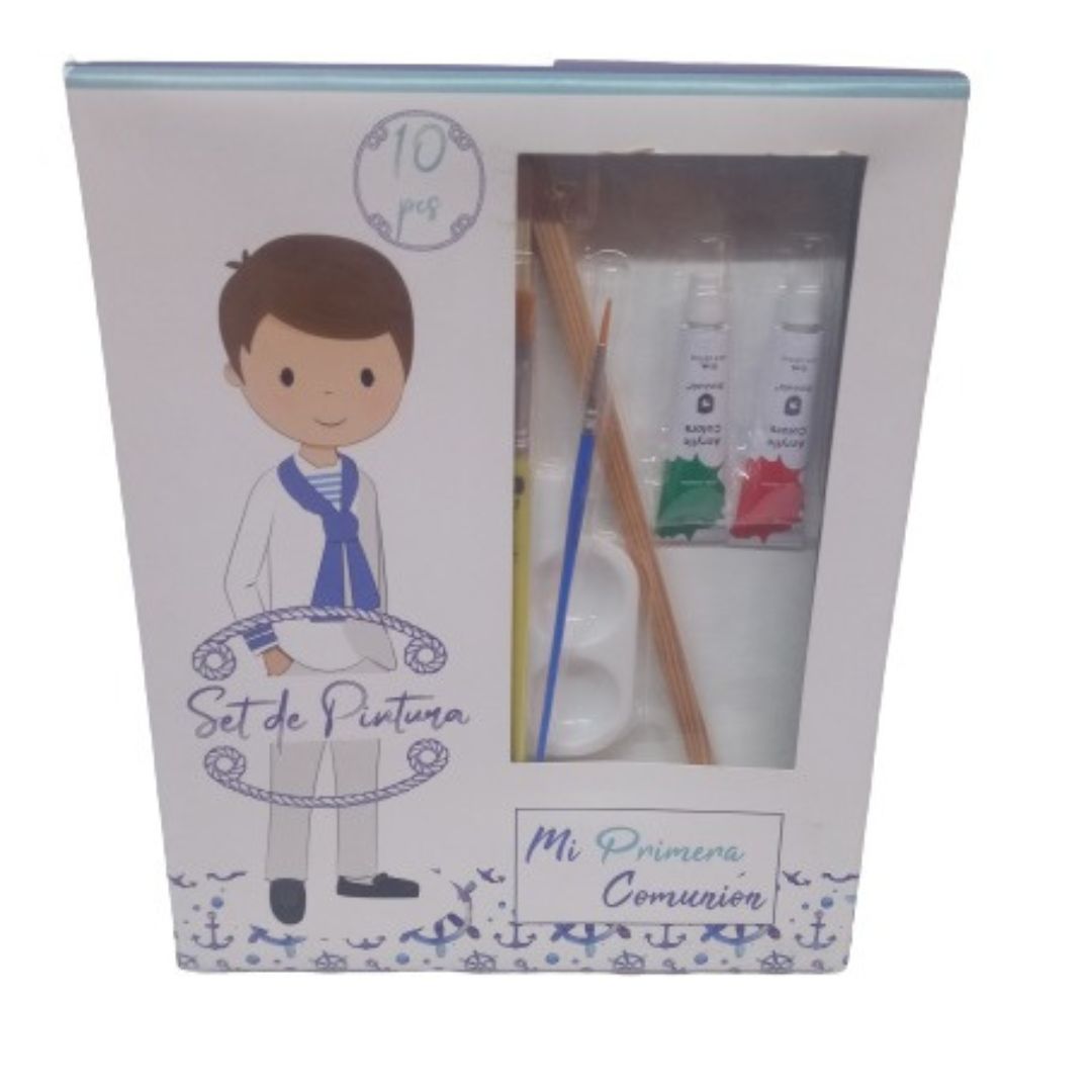 Set Pintura Primera Comunión