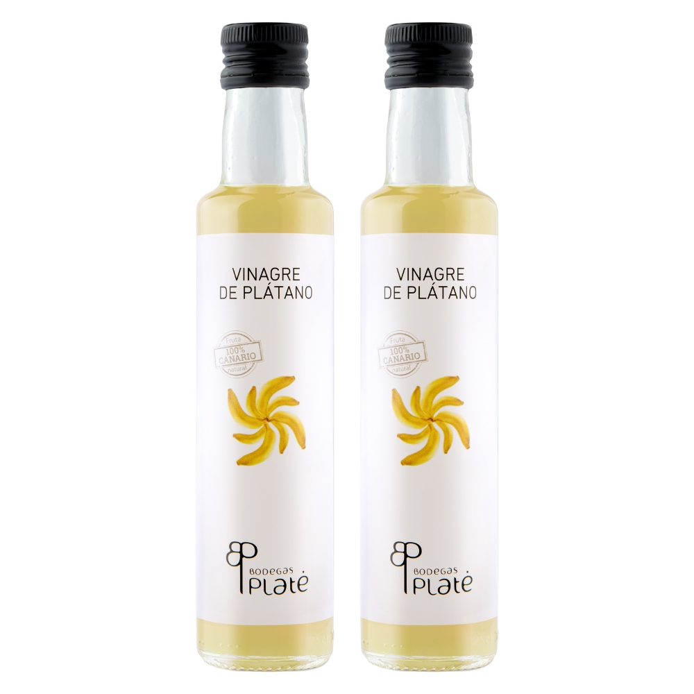 Bodegas Platé Platé Vinagre de Plátano 2x25 cl.