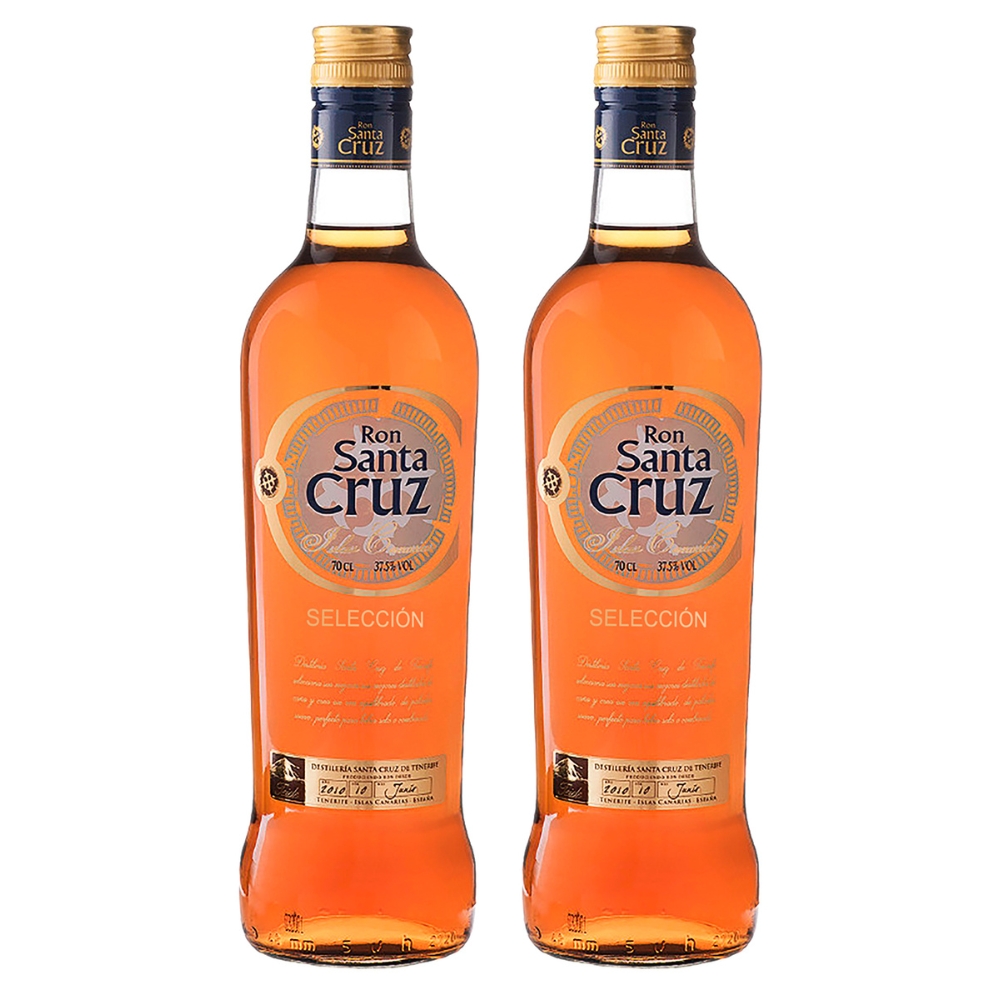 Santa Cruz Ron Selección 2x70 cl.