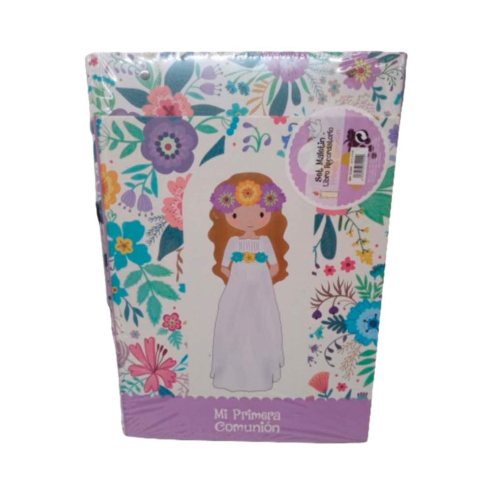 Libro Lila Firmas Maletín