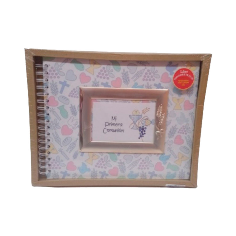 Libro Apaisado Firmas Comunión