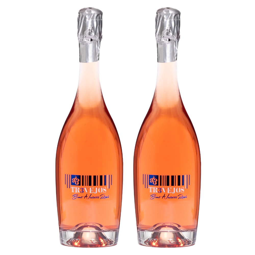 Bodega Altos de Trevejos Altos de Trevejos Espumoso Brut Nature Rosé 2x75 cl.
