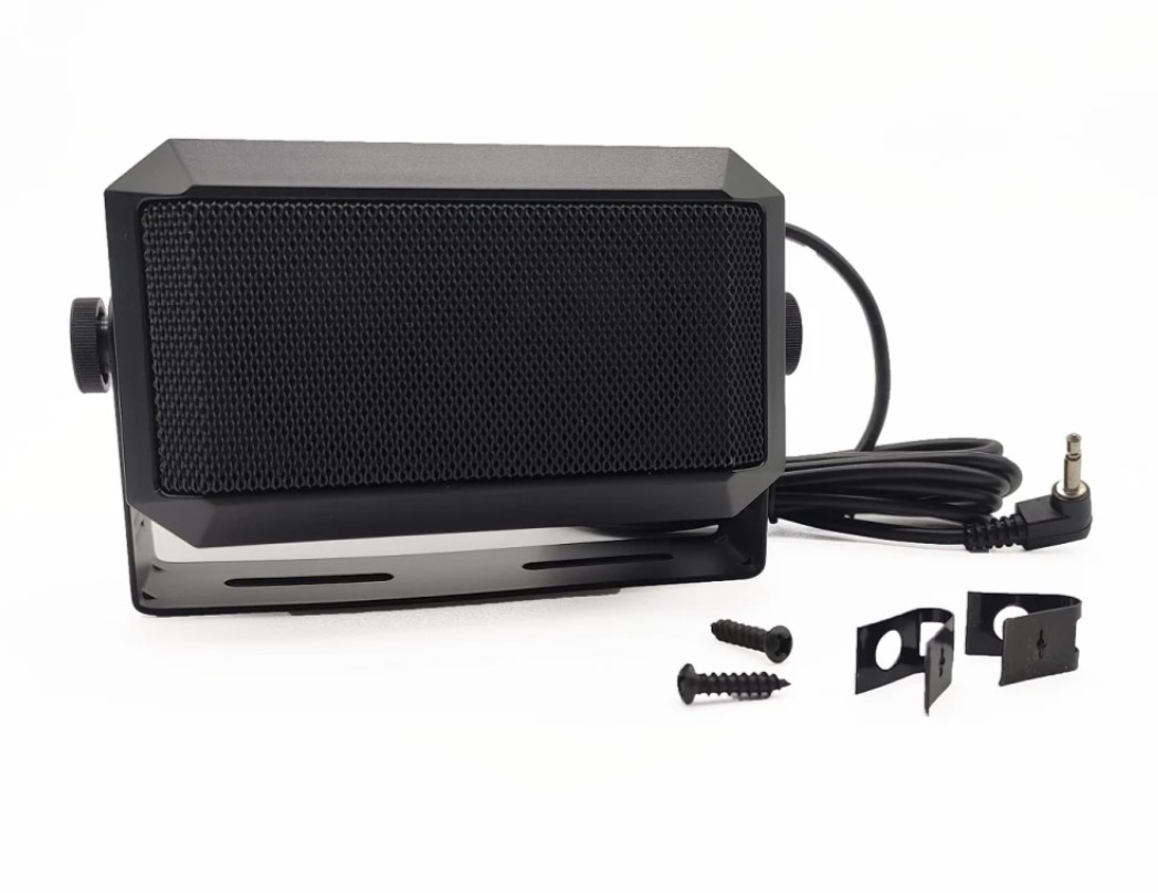 Altavoz 8W, externo, emisoras, equipos audio, conector 3,5mm
