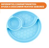 miniatura CHICCO PLATO EASY MENU