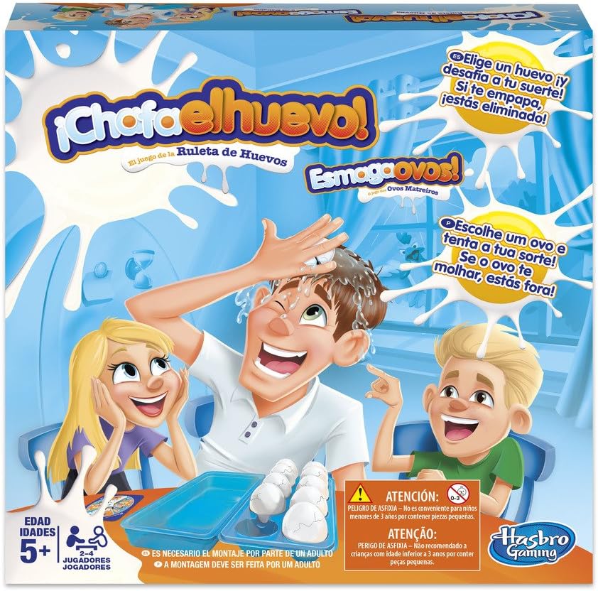 Chafa el Huevo de Hasbro 1