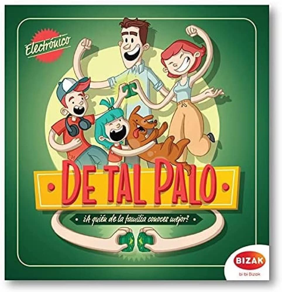 De Tal Palo juego de mesa de Bizak 1