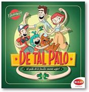 miniatura De Tal Palo juego de mesa de Bizak 1
