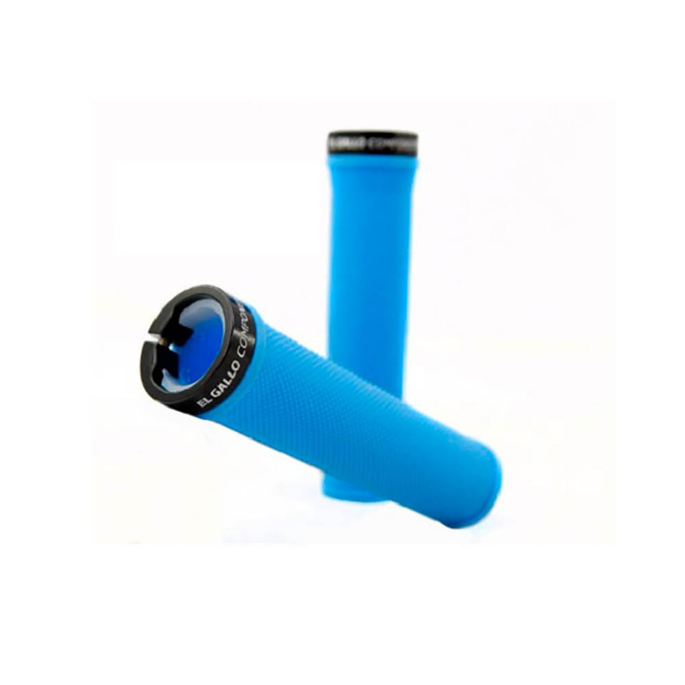 Puños MTB El Gallo Components 1 Ring Azul