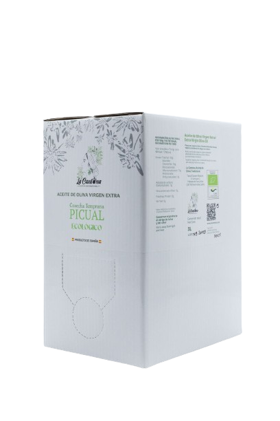 Baginbox 3lt Picual Cosecha Temprana Ecológico