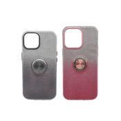 miniatura Carcasa brillo con anilla giratoria 360º Iphone 15 