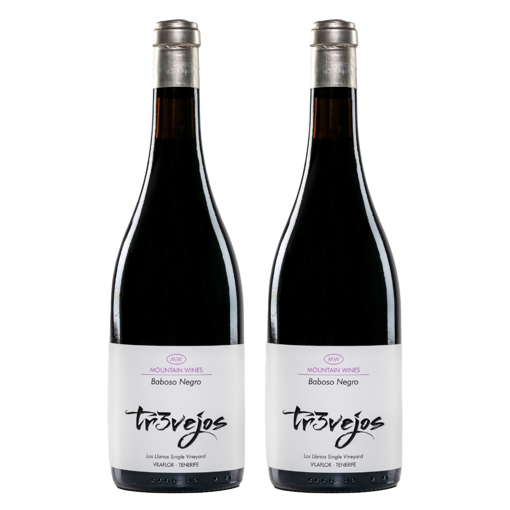 Trevejos MW Baboso Negro 75 cl.