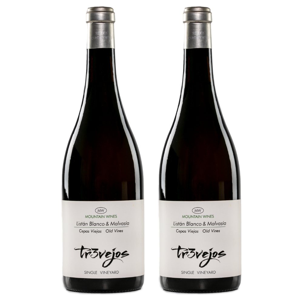 Bodega Altos de Trevejos Trevejos MW Listán Blanco-Malvasía 2x75 cl.