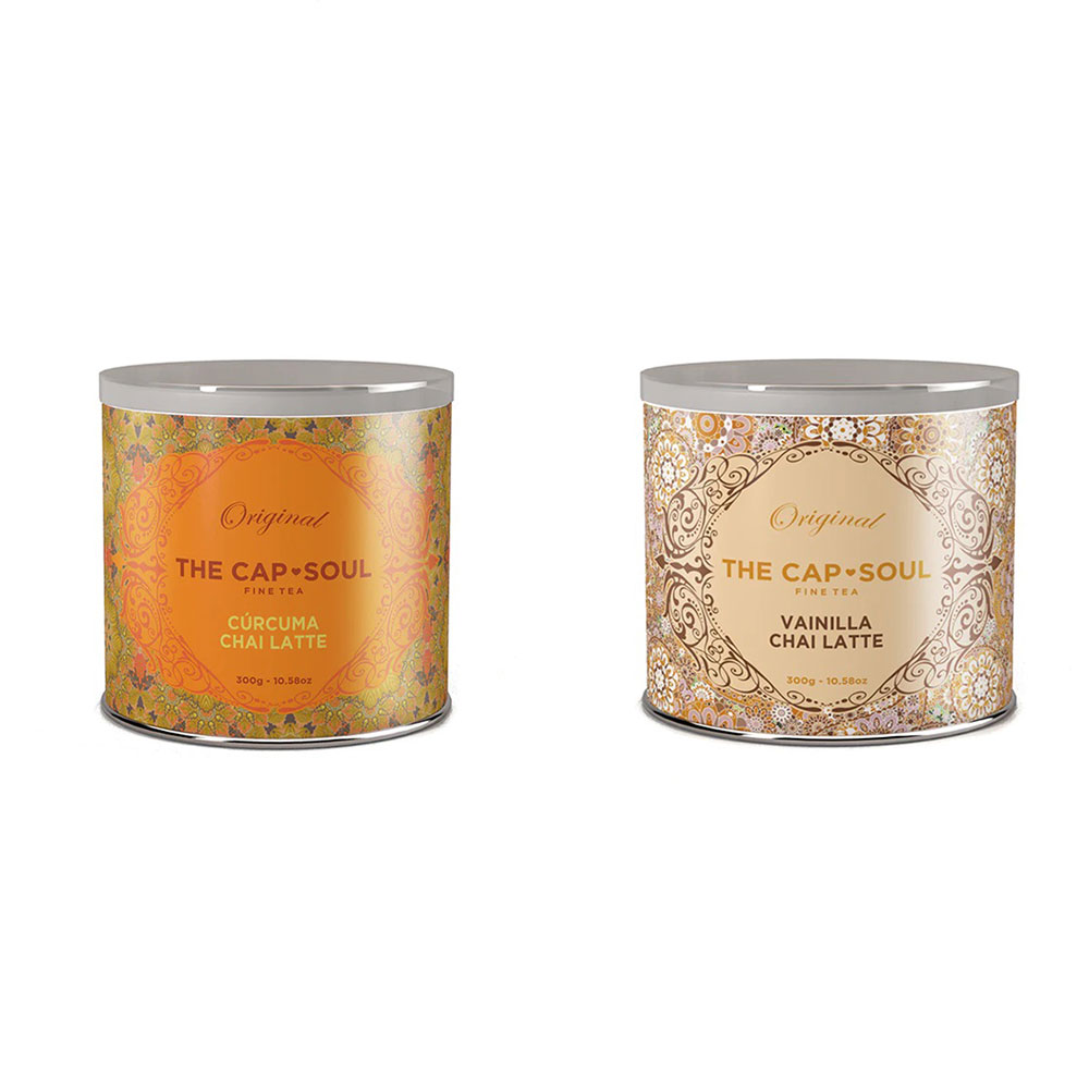 The Capsoul Vainilla Chai Latte - Cúrcuma Chai Latte