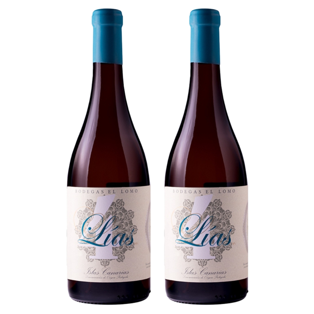 4 Lías Blanco Seco 75 cl.