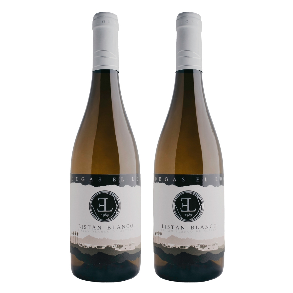 EL LOMO Listán Blanco 75 cl.