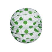 miniatura Faroles Esféricos Decorativos 22 cm con Lunares -  12 unidades