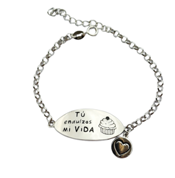 miniatura Pulsera -Tu endulzas mi vida