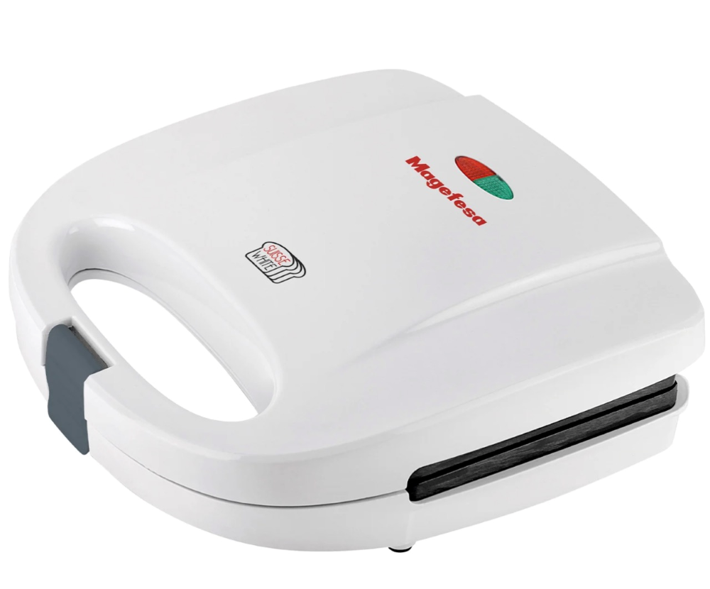 Sandwichera Magefesa MGF3125 blanca