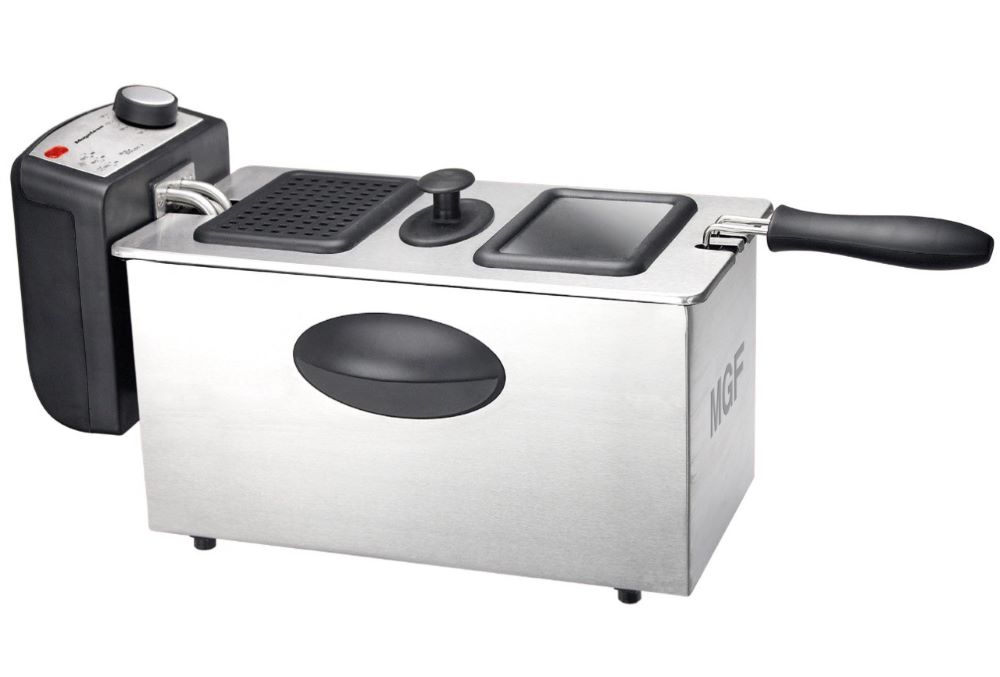 Freidora Milos 3 Magefesa 3 litros inox