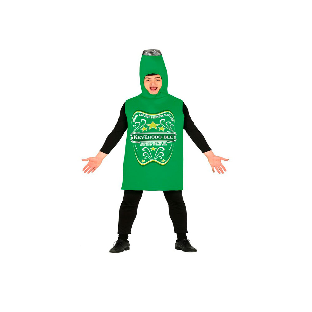Disfraz adulto Cerveza talla L